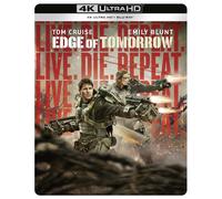 Edge of Tomorrow Limited Edition 4K UHD Steelbook (4K UHD Blu-ray) Tony Way