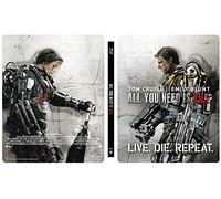 Edge of Tomorrow - (Limited Edition im hochwertigem STEELBOOK) (2D) [Blu-ray]