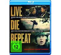 Edge of Tomorrow – Live Die Repeat – Blu-ray – Importación USA