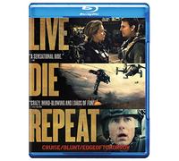 Edge of Tomorrow – Live Die Repeat – Blu-ray – Edición USA