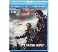 Edge Of Tomorrow - Senza Domani (Blu-Ray 3D, Blu-Ray, Copia Digitale);Edge Of Tomorrow [Italia] [Blu-ray]