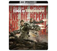 Edge of Tomorrow Ultimate Collector's Edition [4k Ultra-HD] [Blu-ray] [2022] [Region Free]