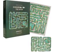 Edge Piece Puz zle Game, Juego de Rompecabezas de Pieza única con temática de río, Arte de día de Verano en el río, Puz zle temático, Diversión, Juego desafiante para la Familia