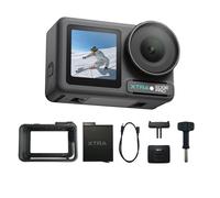 Edge Pro - Cámara de acción 4K Vlogging con sensor de 1/1.3 pulgadas, 65 pies impermeable, visión nocturna y estabilización para ciclismo, buceo, tiro deportivo