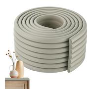 Edge Protection - Edge Protector Baby | Baby Proofing Edge Corner Guards | Furniture Bumper | Table Protector | Soft Foam Strip Edge Guards Padding Foam Furniture and Fireplace Edge Bumper Guard