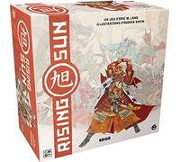 Edge | Rising Sun | Juego de Mesa | A Partir de 14 | 3 a 5 Jugadores | 90-120 Minutos