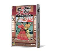 EDGE - Samurai Sword: Sol Naciente - Juego de Mesa (3-7 Jugadores, Mayores de 7 Años)