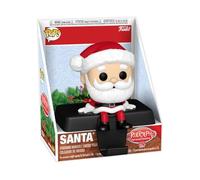 Funko Figura de vinilo coleccionable Edge-Sitter Rudolph (Santa Claus) - Merchandising oficial