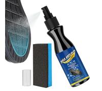 Edge Sneaker Grip Spray - 6.02 Inch Shoe Sole Grip | Liquid Grip-Spray - Quick Dry Anti Slip Traction Spray Protects Soles & Boosts Performance for Basketball Football Badminton Gym & Travel Use