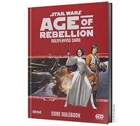 Edge, Star Wars Age of Rebellion RPG: Libro de Reglas Central, RPG, Edades 12 más, 2-4 Jugadores