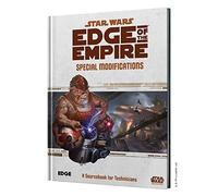 Edge, Star Wars Edge of The Empire RPG: Modificación Especial, RPG, Edades 12 más, 3-5 Jugadores
