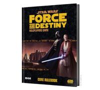 Edge, Star Wars Force and Destiny RPG: Core Rulebook, RPG, Ages 12 plus, 3-5 Players