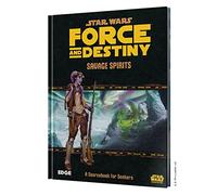 Edge, Star Wars Force y Destiny RPG: Espíritus Salvajes, RPG, Edades 12 más, 3-5 Jugadores