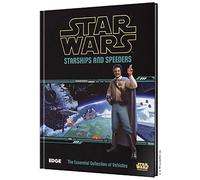 Edge, Star Wars RPG: Naves espaciales y veloces, RPG, a Partir de 12 años, 3-5 Jugadores