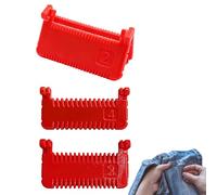 Edge Stitching Lock and Sewing Gauge - Stitching Seam Weaving Template Ruler, Professional Quilting and Knitting Gear, Handcrafting Studio Function, Beginner-Friendly Measuring Equipment