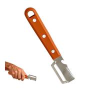 Edge Stripper, Food Prep Blade, 19x3 cm Multifunctional Vegetable Peeler with Steel Cutter Core, Root Skin Removal Tool for Kitchen Use, Cooking Supplies, Meal Cutting Aid for Home Preparation