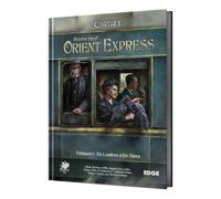 Edge Studio Horror en el Orient Express Volumen 1, Juego de Rol, A Partir de 12 Años, De 2 a 6 Jugadores, 30-120 Minutos por Partida, Español