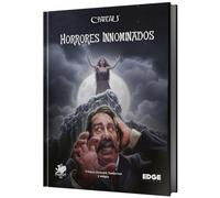 Edge Studio | Horrores Innominados | 6 Escenarios para el Juego de rol La Llamada de Cthulhu 7ª Edición | A Partir de 12 Años | De 2 a 6 Jugadores | 30-120 Minutos por Partida | Español