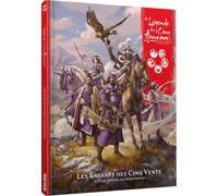 Edge Studio La Leyenda de los Cinco Anillos - Los Niños de los Cinco Vientos | Suplemento JDR La Leyenda de los Cinco Anillos | Clan del Unicornio, Noticias Escuelas & Aventura