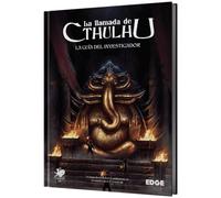 Edge Studio | La Llamada de Cthulhu: Guía del investigador | Expansión | Juego de Rol de Investigación y Terror | A Partir de 14 Años | De 2 a 6 Jugadores | 60 Minutos por Partida | Español