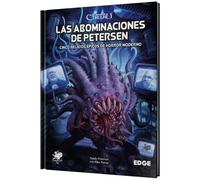 Edge Studio - La Llamada de Cthulhu: Las Abominaciones de Petersen- Juego de rol en Español