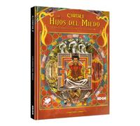 Edge Studio | La Llamada de Cthulhu: Los Hijos del Miedo | Expansión | Juego de rol de Terror e Investigación | A Partir de 12 Años | De 2 a 6 Jugadores | 30-120 Minutos por Partida | Español