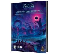 Edge Studio - Los Mitos de Cthulhu de Sandy Petersen - Abuelito Serpiente Yig - Aventura de rol en Español