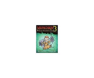 Edge Studio | Munchkin 3: Pifias Clericales | Expansión | Mata a los monstruos, Roba el tesoro, Apuñala a tus amigos | A Partir de 10 Años | De 3 a 6 Jugadores | 60 Minutos por Partida | Español