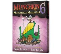 Edge Studio | Munchkin 6: Mazmorras Majaretas | Expansión | Juego de Cartas | A Partir de 10 Años | De 3 a 6 Jugadores | 60 Minutos por Partida | Español