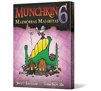 Edge Studio | Munchkin 6: Mazmorras Majaretas |Expansión | Mata a los monstruos, Roba el tesoro, Apuñala a tus amigos | A Partir de 10 Años | De 3 a 6 Jugadores | 60 Minutos por Partida | Español