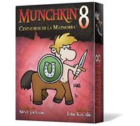 Edge Studio | Munchkin 8: Centauros de la Mazmorra |Expansión | Mata a los monstruos, Roba el tesoro, Apuñala a tus amigos | A Partir de 10 Años | De 3 a 6 Jugadores | 60 Minutos por Partida | Español
