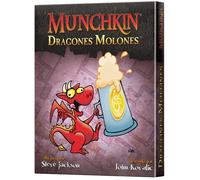 Edge studio munchkin dragones molones, expansión, mata a los monstruo