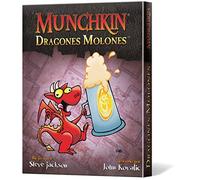 Edge Studio | Munchkin Dragones Molones |Expansión | Mata a los monstruos, Roba el tesoro, Apuñala a tus amigos | A Partir de 10 Años | De 3 a 6 Jugadores | 60 Minutos por Partida | Español