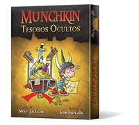 Edge Studio | Munchkin Tesoros Ocultos | Expansión | Mata a los monstruos, Roba el tesoro, Apuñala a tus amigos | A Partir de 10 Años | De 3 a 6 Jugadores | por Partida | Español