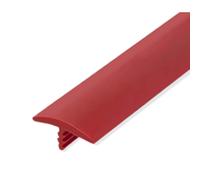 Edge Supply Rojo 34 pulgadas x 100 pies Centro Barb Tee Moldura T Moldura Hobbyist Pack Pequeños Proyectos Máquinas Arcade y Mesas