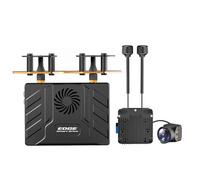 Edge T3 HD Transmisión de vídeo digital, alcance de 35 km, 1080P y 120 Mbps HDR AI para sensor Sony STARVISII, latencia de 60 ms, visión nocturna y todo en uno para drones, vehículos no tripulados y