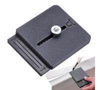 Edge Wrap Cutting Template - PE Anti-Slip Trimming Guide | Adjustable Handheld Precision | Vinyl Film Edge Bander Tool | Gabinete Furniture Wallpaper | For Car Interior Table Window Trim