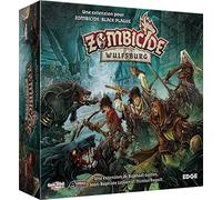 Edge | Zombicida: Black Plague - Extensión Wulfsburg | Juego de Mesa | A Partir de 13 años | 1 a 6 Jugadores | 60 Minutos