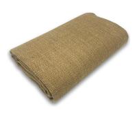 EDGEAM 100cm Tela de Yute por Metros 160cm de Ancho, Saco de Tela de Fibras Naturales 280g/m², Tela de Yute para Coser, Manualidades, Tela Decorativa para Casa, Jardinería, Accesorios para Fiestas