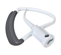 Edgebeater compatible con KitchenAid 5KFE5T Flex Edge Batidora para batidoras de cabeza de inclinación media, compatible con Kitchen Aid 4.3L y 4.8L, 4.5-5 cuartos de galón
