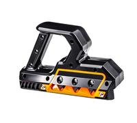 EDGER FAST Cutter de yeso, tablero de yeso EDGER - Peine de borde de yeso - 45 grados y 60 grados - ángulo de inclinación de 45 grados y 60 grados, escamas angulares para cortar y recortar