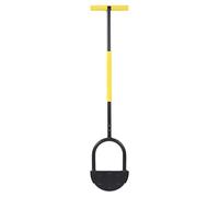 Edger Lawn Tool Half Moon Lawn Edger, Pala de Corte Manual de Acero Al Carbono Sólido para Jardín Zoológico, Cortadora de Césped para Jardín, Acera, Camas de Flores, Pala de Hoja
