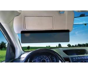 EdgeVisor TuckVisor - Parasol magnético tintado para automóvil, parasol para ventana de automóvil, parasol antirreflejos, protege del deslumbramiento solar, ceguera de la nieve, rayos UV, universal