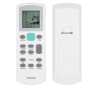 EDGS02 Mando a Distancia Compatible con Aire Acondicionado FWT04CT APGS02 FTXB50C ATXN50N RS25JEV1K FTXN25L FTXN35L FTXN50L FTXN60L FTXN25M FTXN35M FTXK25A FTXK50A Sustitución Controlador