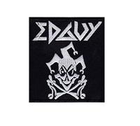 Edguy Age of The Joker Power - Parche de metal bordado para pegar con plancha, accesorio de recuerdo