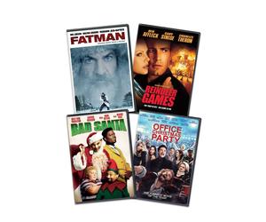 Edgy Holiday 4-Movie Bundle (DVD) Clarence Williams III (Importación USA)