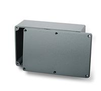 EDI-TRONIC carcasa caja recinto industrial vacío en aluminio 120x80x55mm FA2 IP66