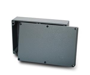 EDI-TRONIC carcasa caja recinto industrial vacío en aluminio 222x145x75mm FA6 IP66