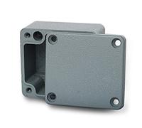 EDI-TRONIC carcasa caja recinto industrial vacío en aluminio 64x58x35mm FA1 IP66