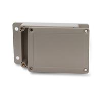EDI-TRONIC carcasa caja recinto industrial vacío en plástico ABS con pestañas de montaje 115x85x35mm 83-110803G IP66